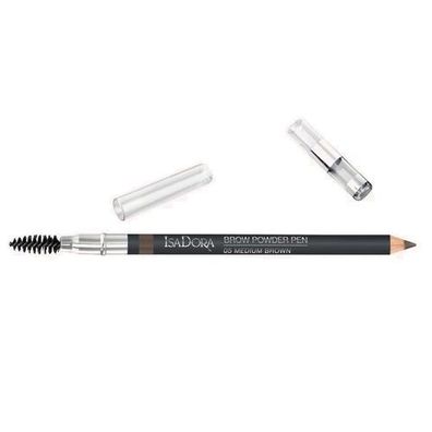 Isadora Brow Powder Pen 05 Medium Brown, 1.3g