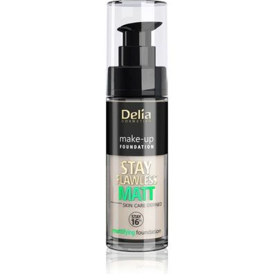 Delia Cosmetics Stay Flawless Mattifying Foundation 16H keine 403