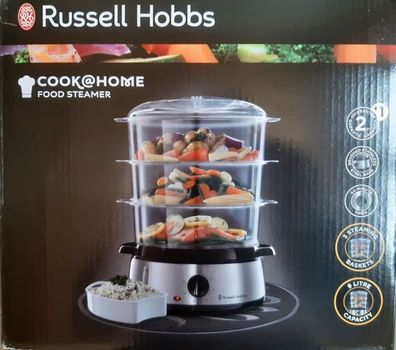 Russell Hobbs Cook at Home Dampfgarer »19270-56« mit Timer