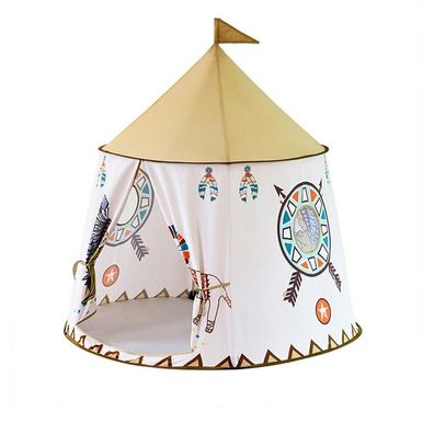 Faltbares Spielhaus Basiszelt TiPi Wigwam 110cm