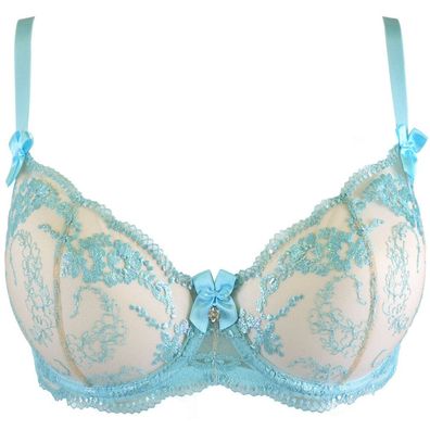 V-10131 bra blue Gr. 80A