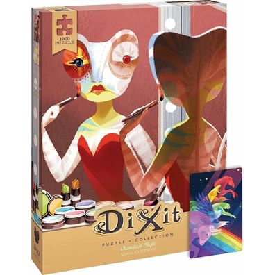 Dixit Puzzle 1000 - Chamäleon Nacht