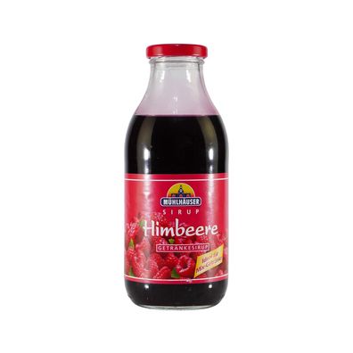 Mühlhäuser Himbeere Getränkesirup