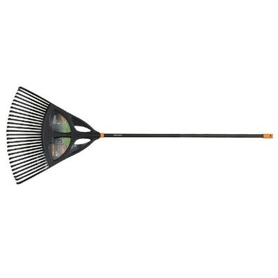 Solid Laubbesen XL (schwarz/orange, 65cm)