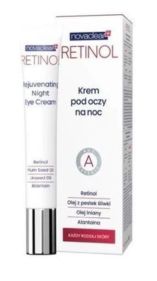 Retinol Augencreme - Anti-Aging Nachtcreme 15ml