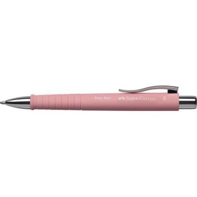 Faber-Castell Kugelschreiber POLY BALL X Farbe des Schaftes: rose