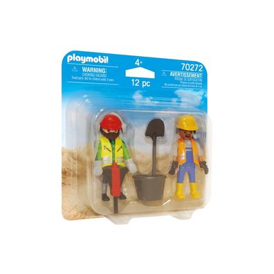 Duopack Arbeiter 70272 Playmobil