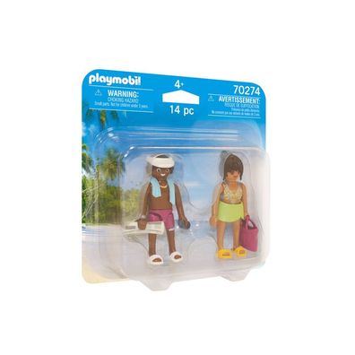 Playmobil DuoPacks 70274 Urlauberpaar, ab 4 Jahren