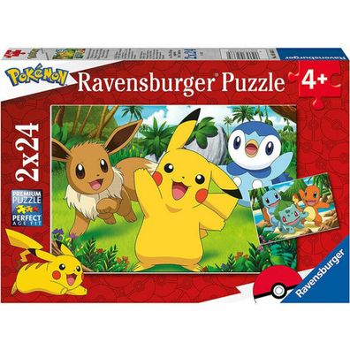 Ravensburger Puzzle - Pikachu & seine Freunde