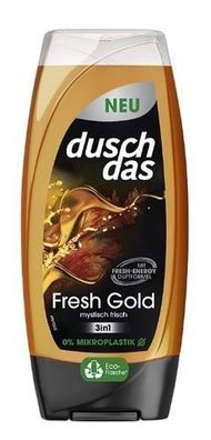 Duschdas Fresh Gold 3in1 Duschgel, 225ml