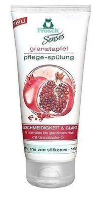 Frosch Senses Granat-Haarspülung 200 ml