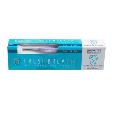 Beauty Formulas Freshbreath Zahncreme 100ml + Bürste