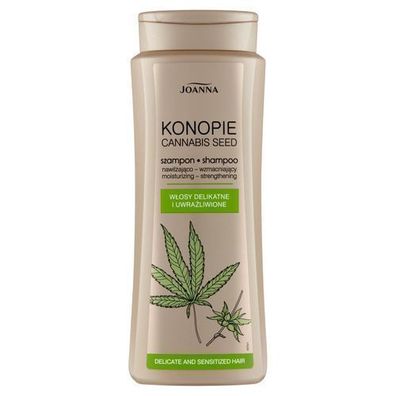 Joanna Hanfsamen Shampoo für feines Haar, 400ml