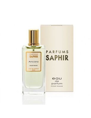 Saphir Ancora Duftwasser, 50ml - Erfrischender Unisex-Duft