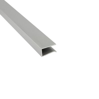 G03 LED Glaskantenprofil Kühlprofil Silber