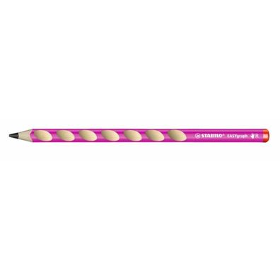 Stabilo EASYgraph Bleistifte HB pink 12 St