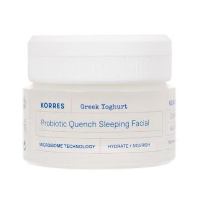 Korres Griechischer Joghurt Nachtcreme 40ml - Hydratisierende Gesichtspflege