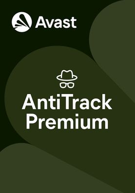 Avast AntiTrack Premium| 1 PC | 1 Jahr stets aktuell|Download|eMail|ESD