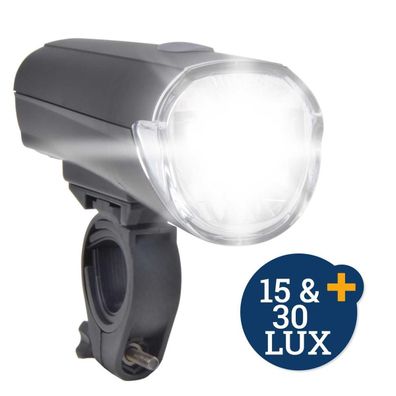 Filmer 40208 Frontbeleuchtung 1W 15/30 LUX inkl. Batterien