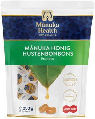 250g Lutschbonbons Manuka-Honig MGO 400+ Propolis - Manuka Health