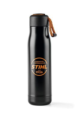 STIHL Trinkflasche Isolierflasche CIRCLE Edelstahl Doppelwandig 500ml