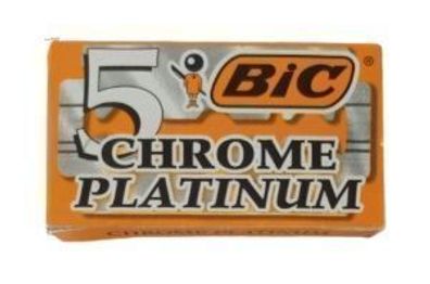 BIC Chrome Platinum 5 Rasierklingen - 5 Stück