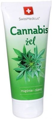 Hanf Gel SwissMedicus 200 ml - Schmerzlindernd & Entspannend