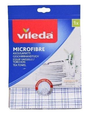 Premium Vileda Mikrofasertuch â?? 4er Pack fér effektive Reinigung in Haushalt und Bé