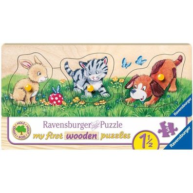 Ravensburger Holzpuzzle Welpen