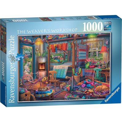 Ravensburger Puzzle Weberei 1000 Teile