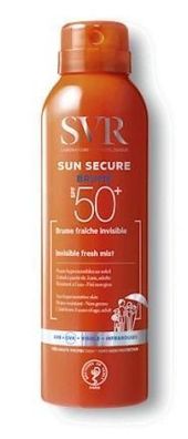 SVR Sun, Secure Brume SPF 50, 200 ml Bio-Nebel