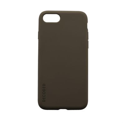 Decoded Silicone Backcover für iPhone SE3/SE2/8/7/6s/6 - Dark Taupe