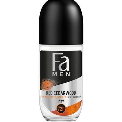 Fa Men Red Cedarwood 72h Antitranspirant 50ml