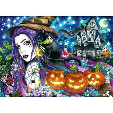 Ravensburger Halloween Puzzle 1000 Teile