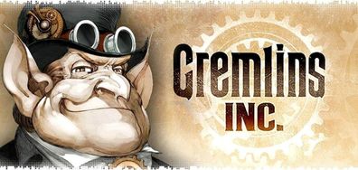 Gremlins Inc. (PC, 2016, Nur der Steam Key Download Code) Keine DVD, Keine CD