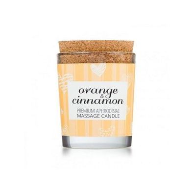 Magnetifico Massagekerze Orange & Zimt, 70ml