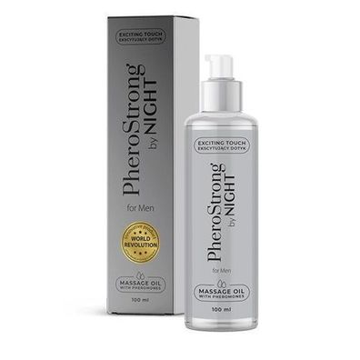 PheroStrong Nacht Massageöl mit Pheromonen, 100ml