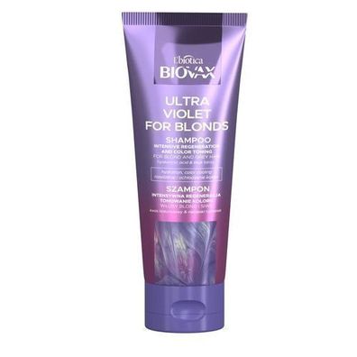 Biovax Regenerierendes Tonings-Shampoo, 200ml