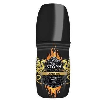 Herren Antitranspirant Roll-On Storm Dragon Fire, 50ml