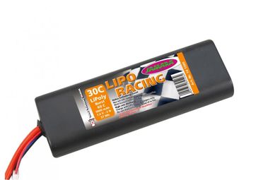 Jamara 141390 - Akkupack LiPo-Racing 7,4V 5000mAh 2N 30C