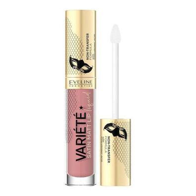 Eveline Flüssiger Lippenstift Variete Satin Matt Nr 02 4.5ml