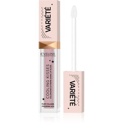 Eveline Variete Volumising Lip Gloss Nr. 02 6.8g