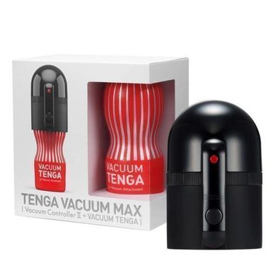 Tenga Vacuum Max: Wiederverwendbarer Masturbator Set + Aufsatz