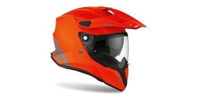 Endurohelm Schutzhelm Crosshelm Motocrosshelm Motorradhelm Rollerhelm Orange