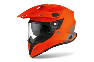 Endurohelm Schutzhelm Crosshelm Motocrosshelm Motorradhelm Rollerhelm Orange