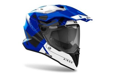 Endurohelm Schutzhelm Crosshelm Motocrosshelm Motorradhelm Rollerhelm Blau