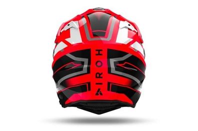 Endurohelm Schutzhelm Crosshelm Motocrosshelm Motorradhelm Rollerhelm Rot