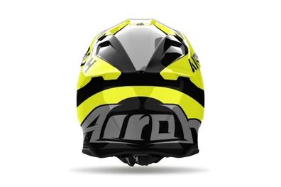 Crosshelm Endurohelm Schutzhelm Motocrosshelm Motorradhelm Rollerhelm Gelb Grau