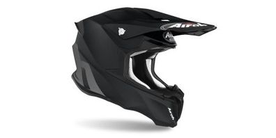 Crosshelm Endurohelm Schutzhelm Motocrosshelm Motorradhelm Rollerhelm Schwarz Matt