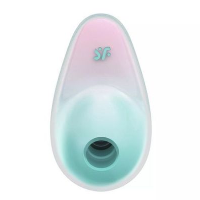 Satisfyer Pixie Dust Luftdruck Klitorisstimulator Mint/ Rosa, 1 Stk